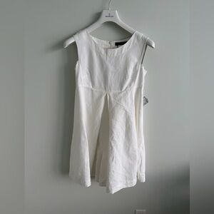 Weekend Max Mara  White Dresspant